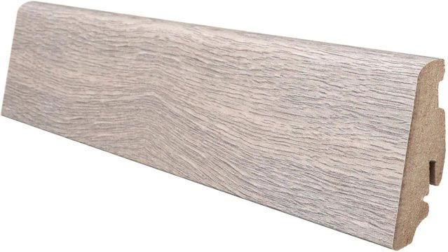 Haro Sockelleiste Highland Eiche Contura Steingrau, Höhe: 5,8 cm, Breite: 1,9 cm, Länge: 220 cm - Bild 1