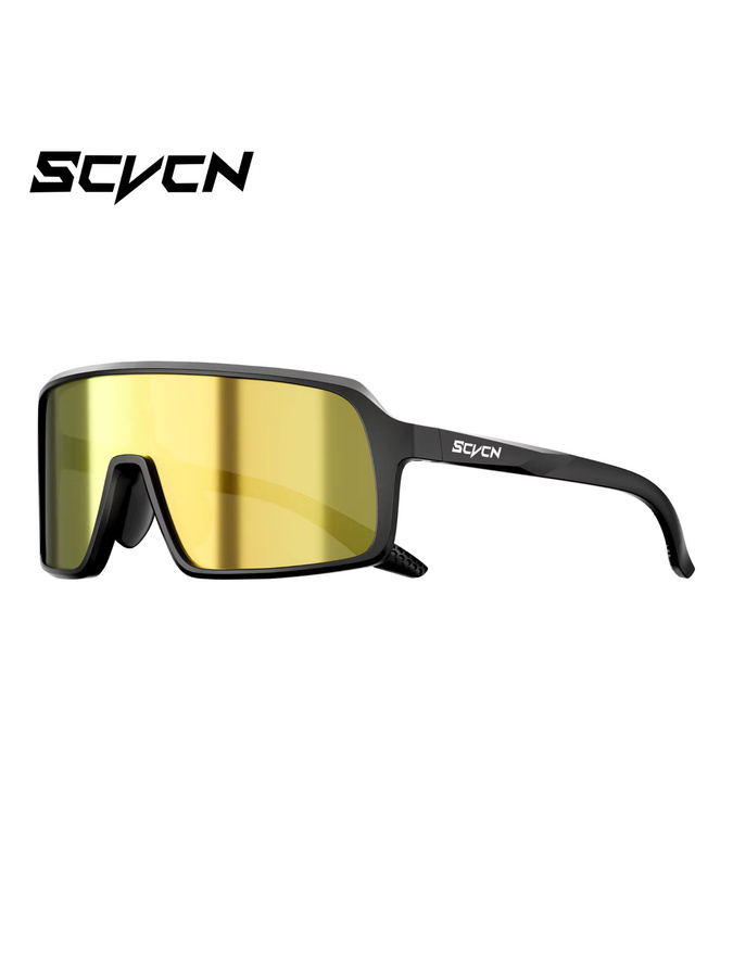 SCVCN Sonnenbrille Photochrome, Vollrand, Unisex, Kunststoff - Bild 5