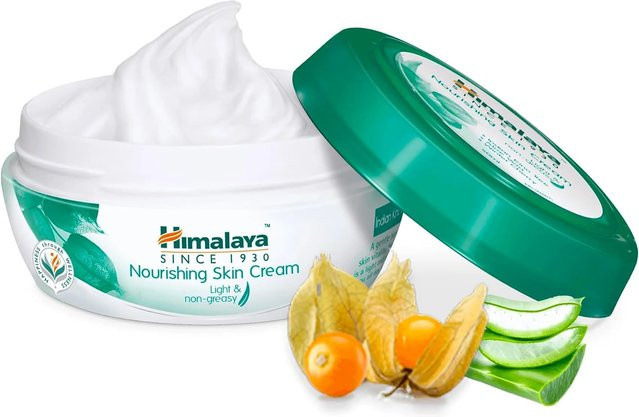 Himalaya Nährende Creme, 200 ml, für Gesicht und Körper, Normale Haut - Bild 1