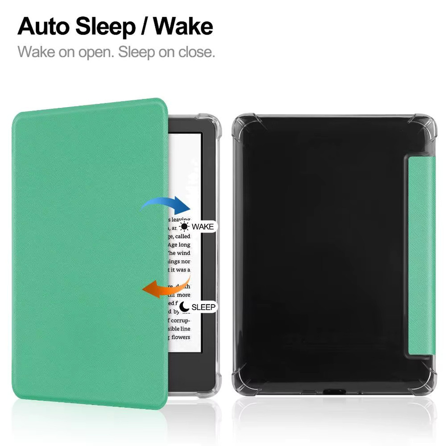 Amazon Smart Cover Schutzhülle für Kindle Basic 2024/2022 6 Zoll E-Reader in Orange - Bild 4