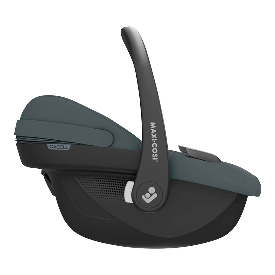 Maxi-Cosi Kindersitz-Set Pebble S Babyschale, Pearl S Reboard Kindersitz und FamilyFix S Isofix-Basis in Grau - Bild 2
