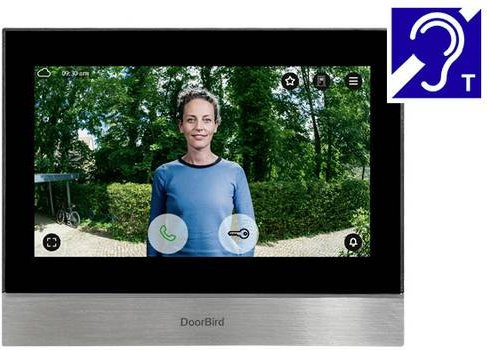 DoorBird IP Video Innenstation A1104T Video-Türsprechanlage Edelstahl Silber mit WLAN und LAN - Bild 2