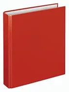 Veloflex Ringbuch Basic DIN A5 in Rot mit 2 Ringen und D-Mechanik - Bild 1