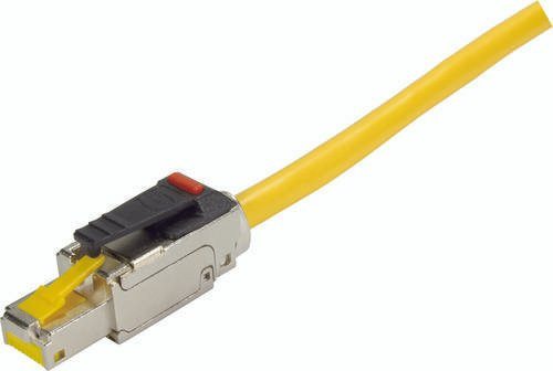 HARTING Steckverbinder 20821010010 Gelb mit 8 Polen - Bild 1