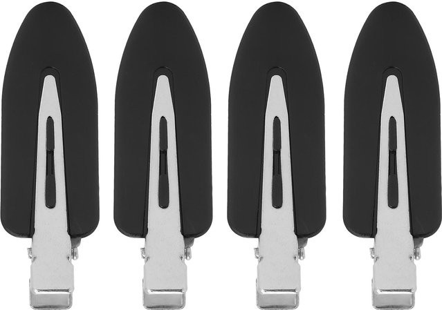 Haarstyling-Clips für Damen, 4 Stück, Schwarz - Bild 1