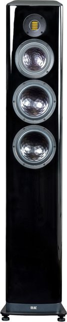 Elac Vela FS 409.2 Stand-Lautsprecher Schwarz Hochglanz - Bild 1