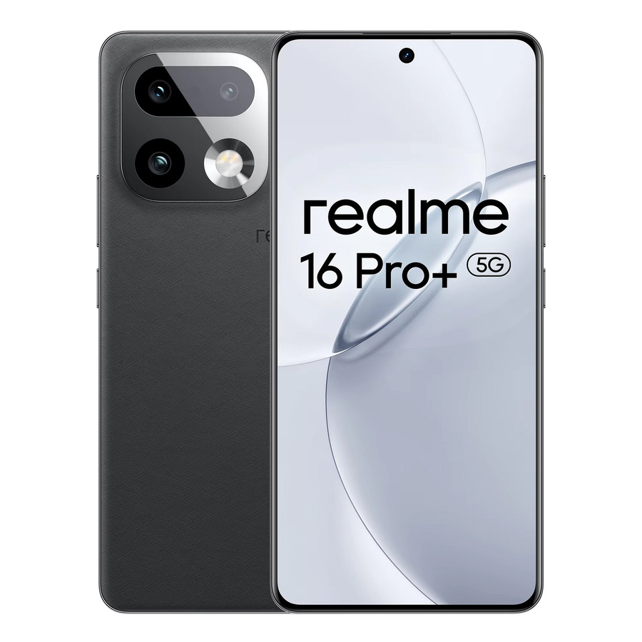 realme 16 Pro Plus 5G Smartphone Globale Version in Grau mit 200 MP LumaColor-Kamera, 7000 mAh Akku und 144 Hz AMOLED-Display - Bild 6