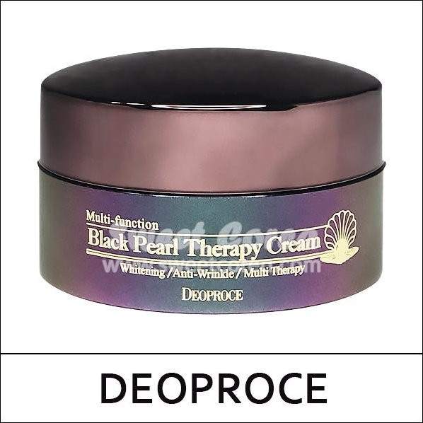 DEOPROCE Schwarze Perle Therapiecreme, Körpercreme, 100g - Bild 1