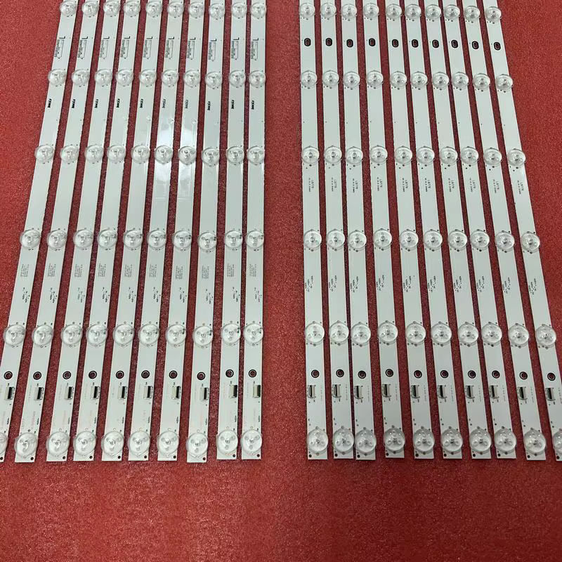 LED Hintergrundbeleuchtung Streifen in Weiß für Panasonic TV Modelle TX-65CX802B TX-65CXW804 TX-65CXW704 TX-65DX750B TX-65DX700 TX-65DX780E TH-65DX700G TX-65CX700B - Bild 2