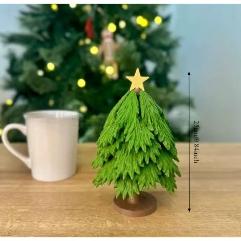 Cocoasters Untersetzer-Set für Weihnachten in Grün - Bild 2