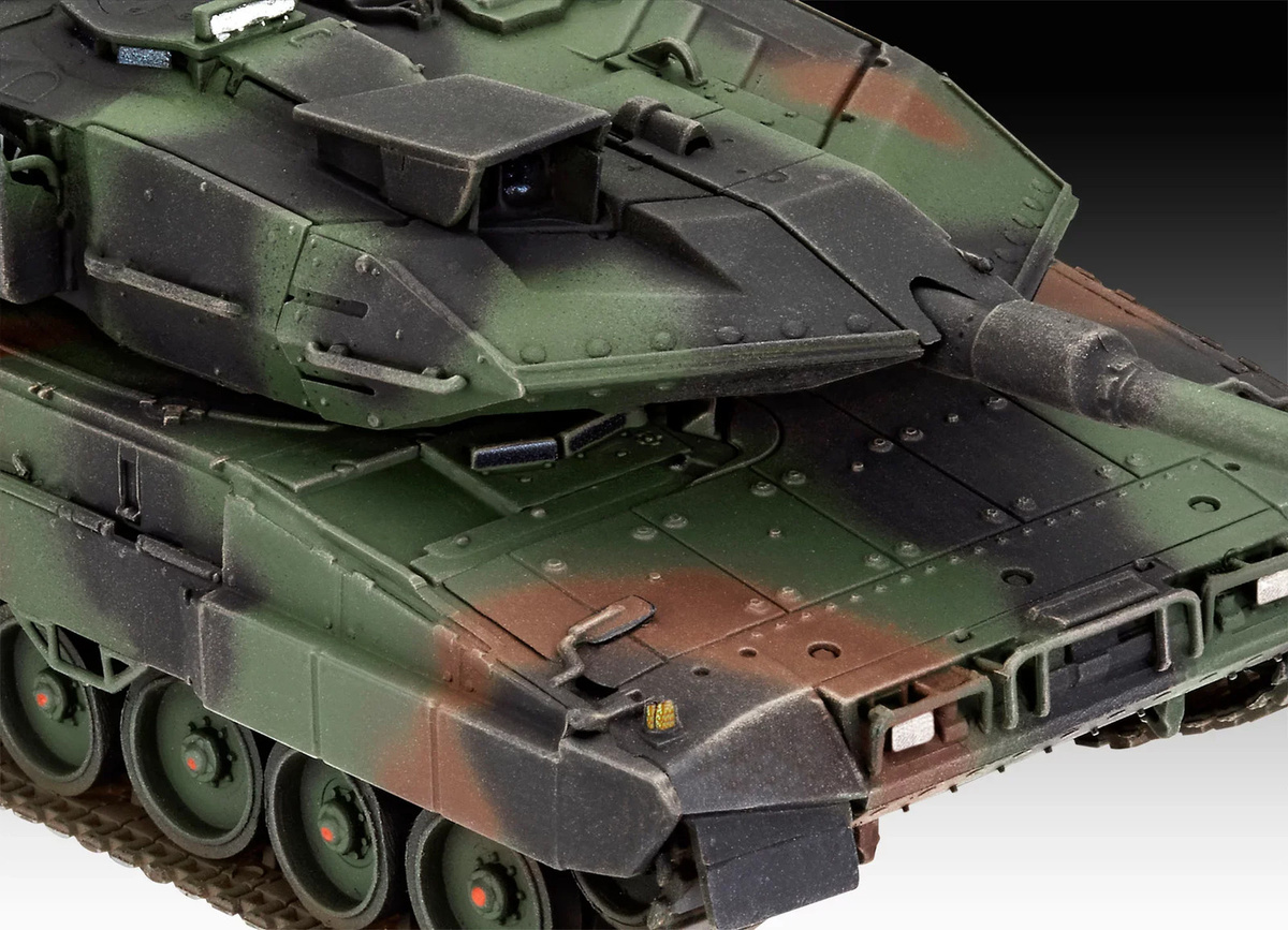 Revell Leopard 2A7V, Modellbau, 1:72, ab 12 Jahren - Bild 5