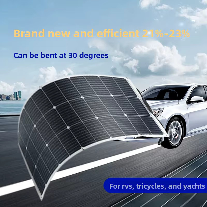 PVSO Flexible Monokristalline Photovoltaik-Solarpanels für Wohnmobile und Yachten (12V/24V) - Bild 5