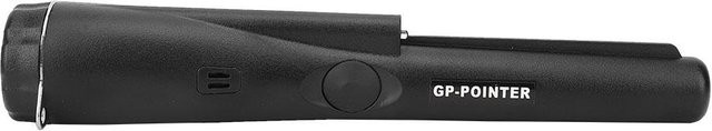TOMTOP JMS Tragbarer Hochempfindlicher Handmetalldetektor Pinpointer in Schwarz - Bild 1