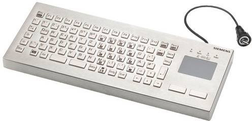 Siemens SPS-USB-Tastatur in Silber 6AV6881-0AU14-0DB0 - Bild 1