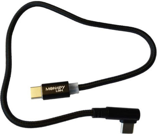 MonkeyLink USB-C auf USB-C Ladekabel 30 cm