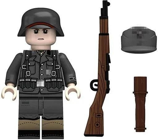 Some Nice Little Things Militärkriegsbausteine Soldatenkorps Bauspielzeug - Bild 1