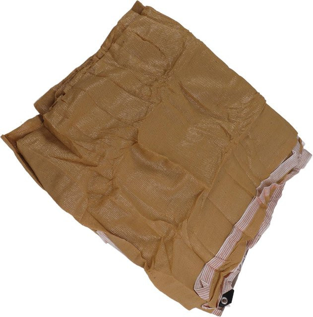 Aimo UV-Block Sonnensegel mit Schlitz für Villa und Hof in Beige und Braun - Bild 1