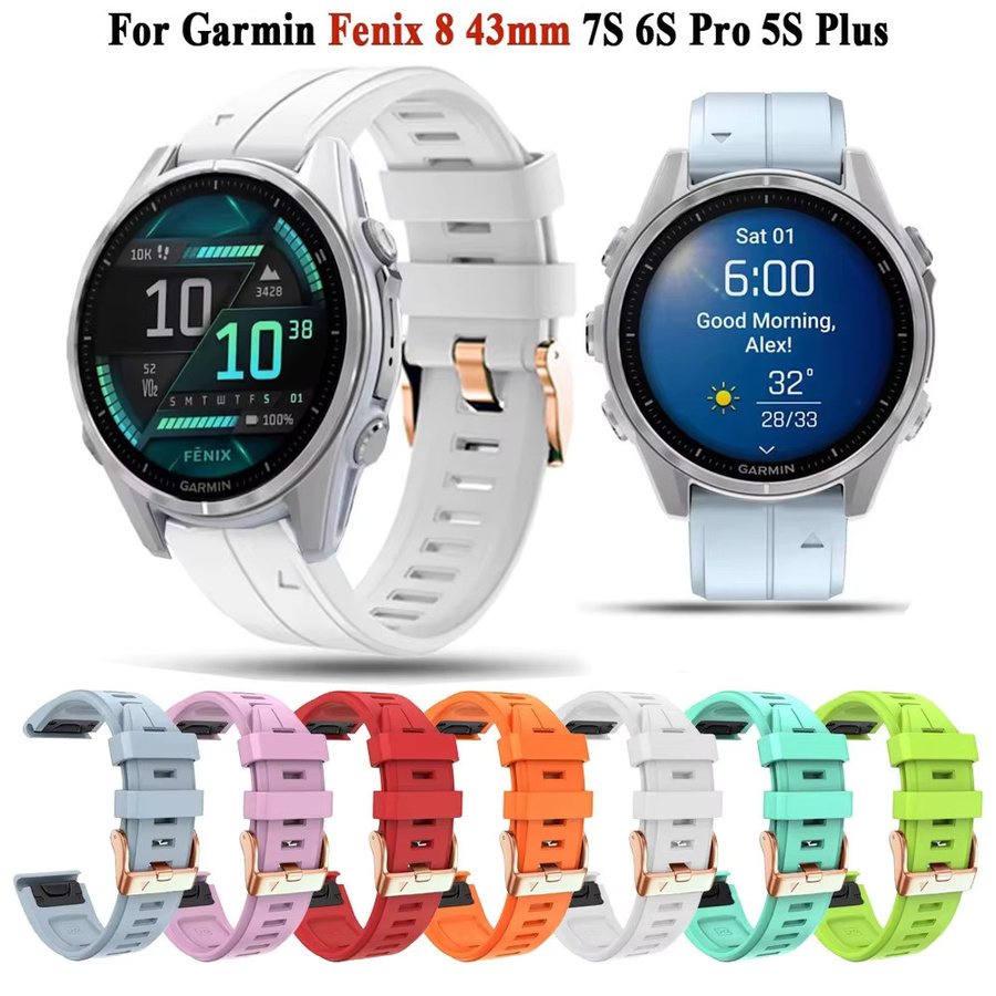 Garmin Uhrenarmband Silikon, 20 mm, Unisex - Bild 1