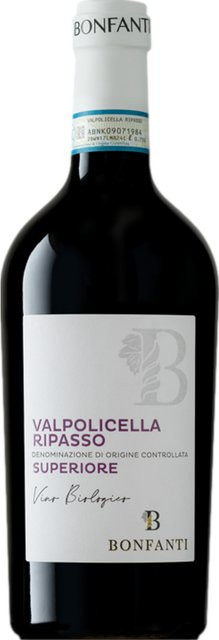 Bonfanti Valpolicella Ripasso, Rotwein, Corvina, 2019, Italien, trocken, 0,75 l - Bild 1