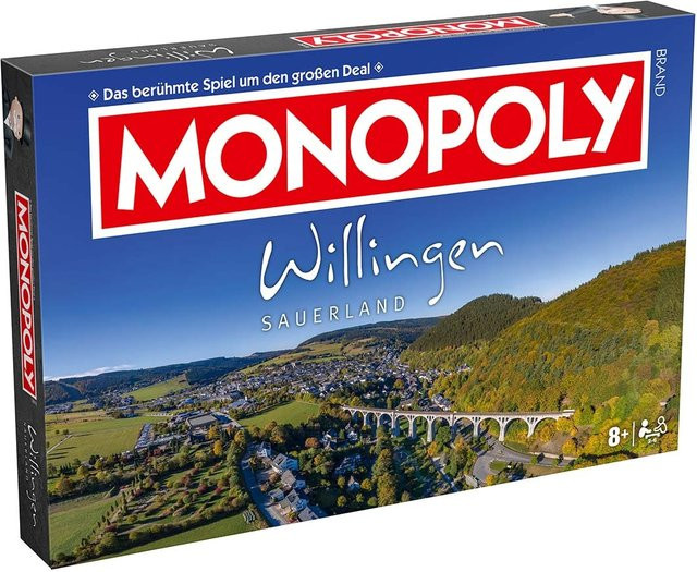 Winning Moves Monopoly Cityedition Willingen Brettspiel - Bild 1