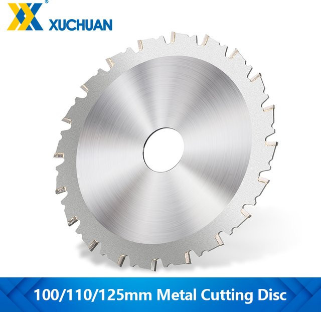 xcan Hartmetall-Kreissägeblatt für Metallschnitt in Silber mit 20 Zähnen - Bild 1