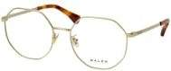 Ralph RA 6052 Korrektionsbrille, Vollrand, Rund, Gold, Metall, Damen - Bild 1