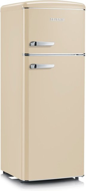 Severin RKG 8933 Kühl-Gefrierkombination in Beige, Standgerät mit automatischer Abtaufunktion - Bild 1