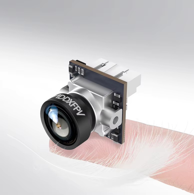 Caddx ANT FPV Nano-Kamera mit 1200TVL, Global WDR und OSD, 1,8mm Linse, 16:9 & 4:3, NTSC/PAL - Bild 3