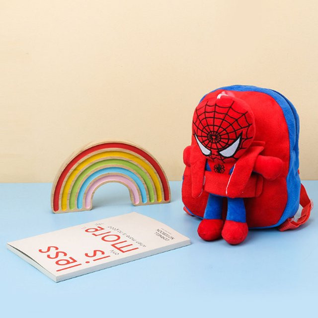 Hot Toys Marvel Spiderman Cartoon Plüschtier Rucksack - Bild 1