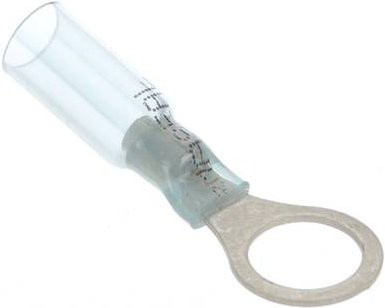 Molex Ringkabelschuh 191640020 in Silber mit Loch-Ø 9mm - Bild 1