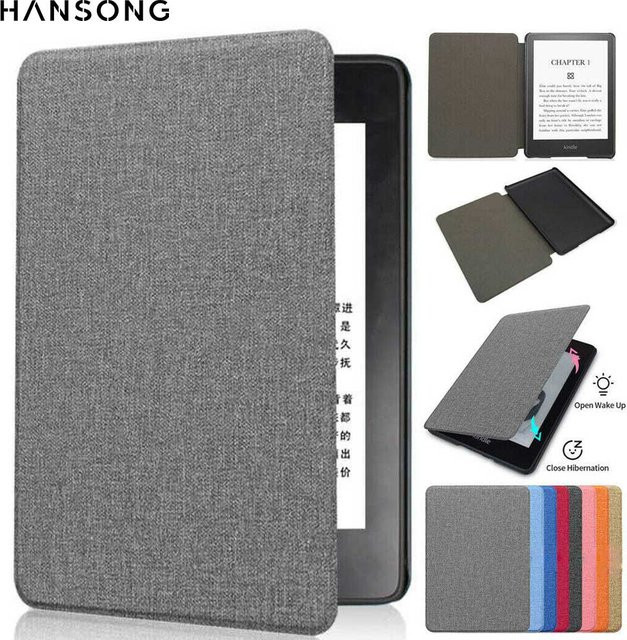 Hansong Magnetische Hülle für Kindle Paperwhite Colorsoft und verschiedene Generationen, Schwarz - Bild 1