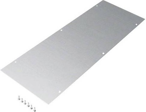 Hager BKA300800 Abdeckung in Silber aus Stahl - Bild 1