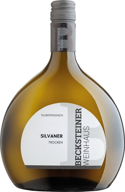 Becksteiner Winzer, Silvaner, trocken, 2025, Weißwein, 0,75 l - Bild 1