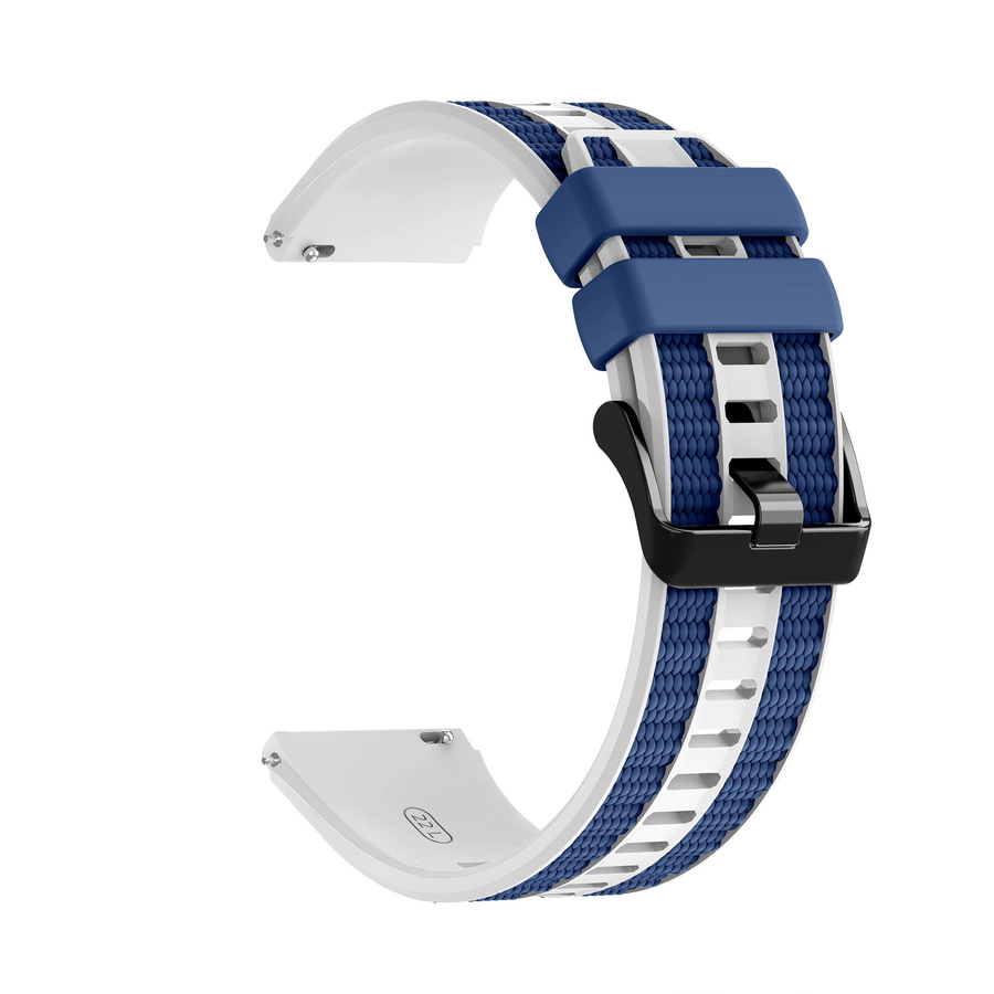 Huami Uhrenarmband Silikon, 22 mm - Bild 2