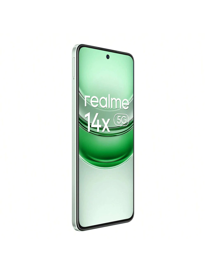 realme 14X 5G AI-Smartphone Globale Version in Schwarz mit Mediatek Dimensity 6300 Prozessor und 5000mAh Akku - Bild 2