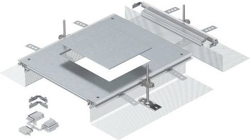 OBO Bettermann OKA-G A 40240 6 Anbaueinheit in Grau - Bild 1