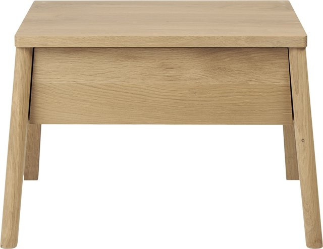 Ethnicraft Air Nachttisch aus Eichenholz in Braun mit minimalistischem Design - Bild 1