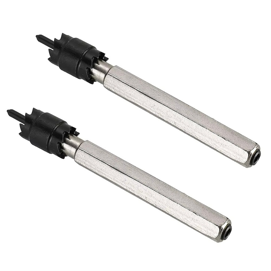 VIBRATITE Drehpunktbohrer und Punktschweißbohrer aus Schnellarbeitsstahl, 2er-Set, 5/16 Zoll - Bild 2