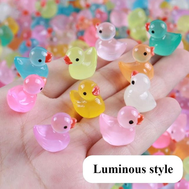 Binchi Outdoor Product Mini-Ente, 100-teiliges Set, leuchtet im Dunkeln, ab 14 Jahren - Bild 1