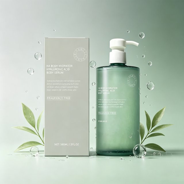 AMZ Körperessenz mit Hyaluronsäure, 386 ml, Unisex - Bild 1