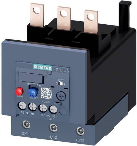Siemens Überlastrelais 3RU2146-4JB0 in Grau - Bild 1