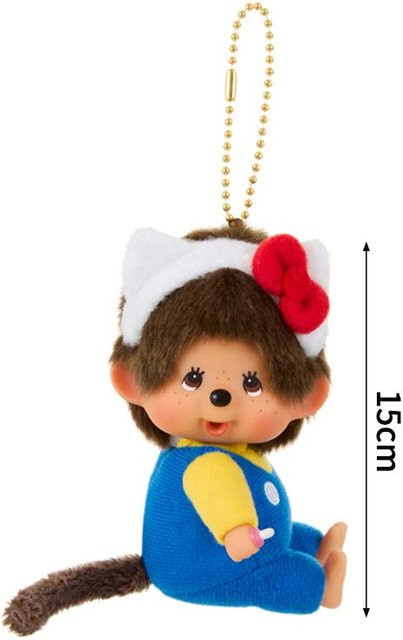 Monchhichi Plüsch Monchichi Anhänger, Plüschtier, ab 18 Jahre - Bild 1