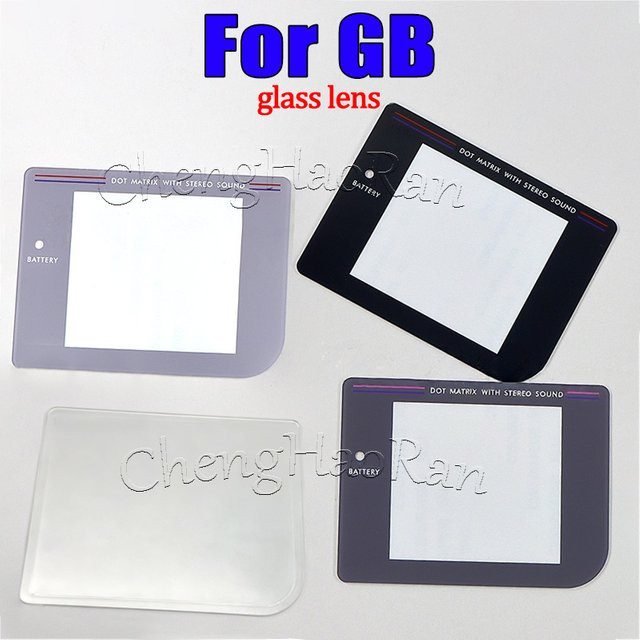 ChengHaoRan Objektiv-Schutzglas für Gameboy Classic GB DMG, transparent - Bild 1