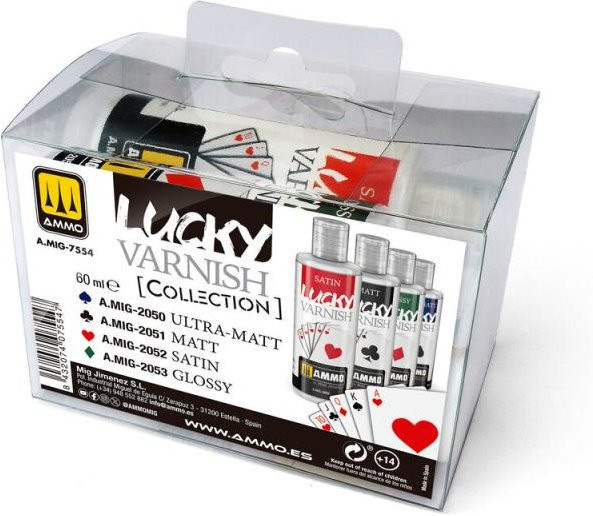 AMMO Lucky Varnish, Zubehör, 60ml - Bild 1