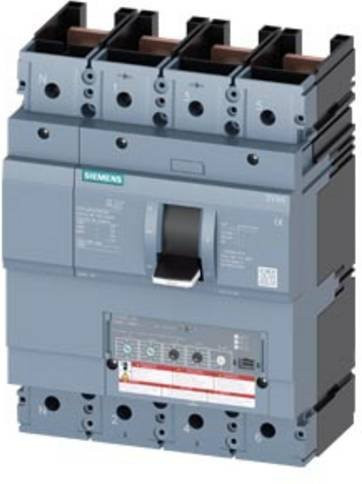 Siemens 3VA6325-5HM41-0AA0 Leistungsschalter in Grau mit einem Einstellbereich von 100 - 250A und einer maximalen Schaltspannung von 600 V/AC - Bild 1