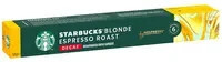 Starbucks Blonde Espresso Roast, entkoffeiniert, Kaffeekapseln, Nespresso Original, 10 Stück - Bild 1