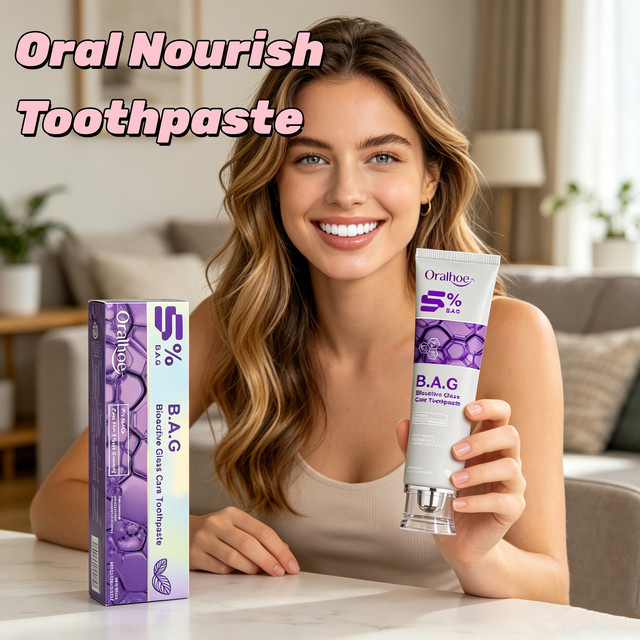 ORALHOE Zahnpasta, Unisex - Bild 1