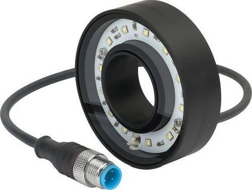 Di-soric 209554 LED-Ringbeleuchtung in Schwarz mit IP67 Schutzart - Bild 1