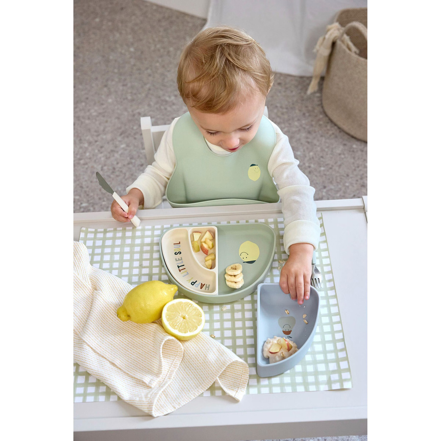 Lässig 3-tlg. Kindertellerset, mehrfarbig - Bild 2