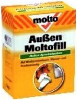 Moltofill Außen Spachtelpulver Weiß 1 kg - Bild 1